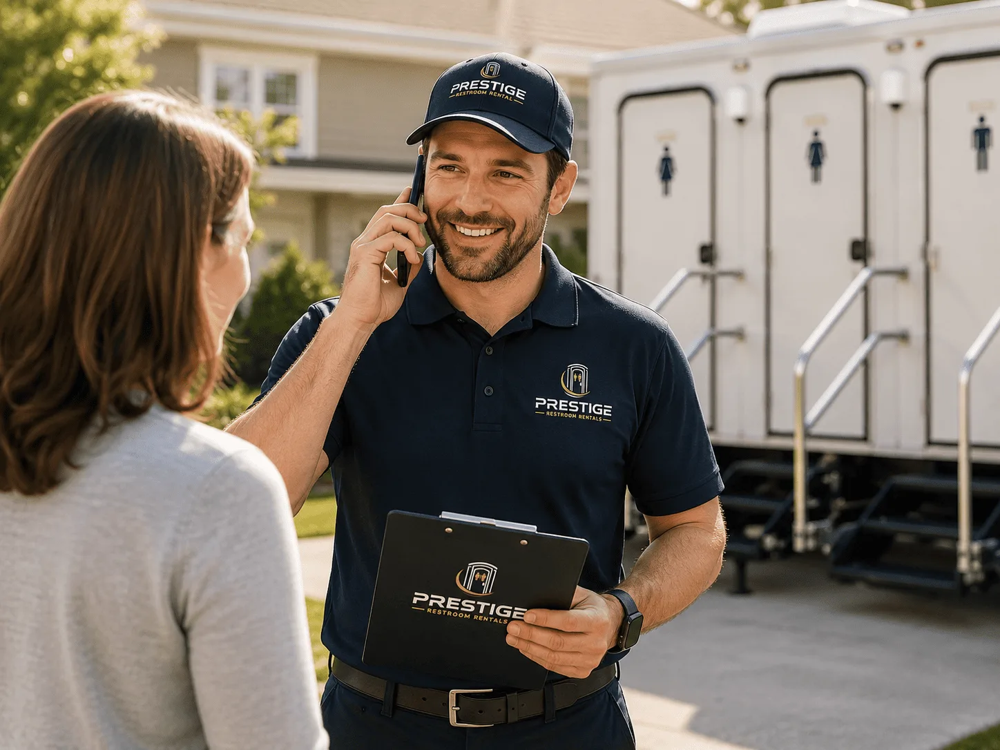 Luxury Portable Restrooms FAQs in Durand, WI